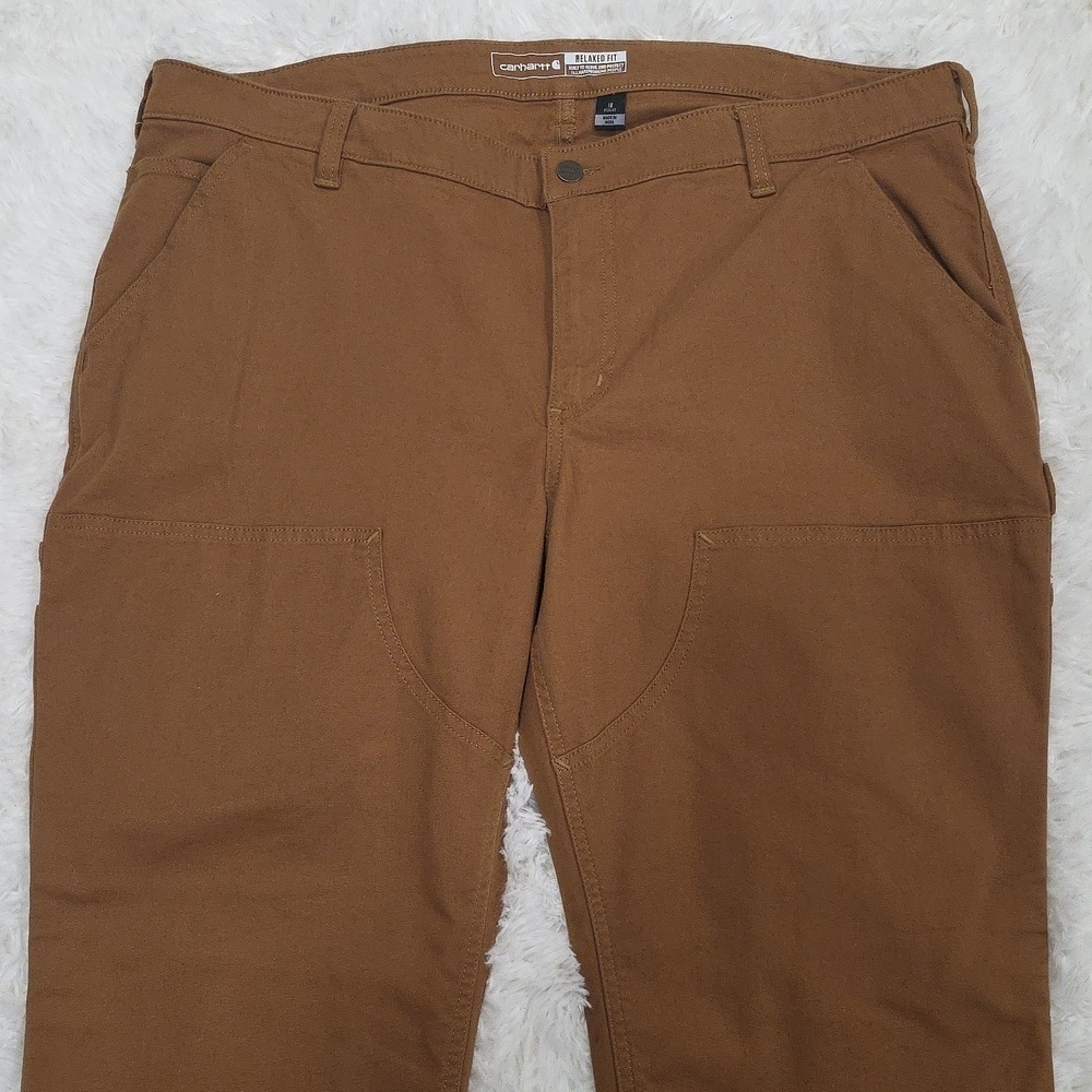 Carhartt Rugged Flex Womens Relaxed Fit Pants. Size 18. NWT! - Picture 3 of 6